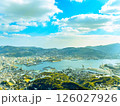 稲佐山から長崎市内を一望する写真 稲佐山から長崎市内を一望する写真 126027926