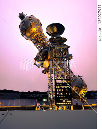 明石市の天文科学館のプラネタリウム 子午線 兵庫県 明石市の天文科学館のプラネタリウム 子午線 兵庫県 126027931