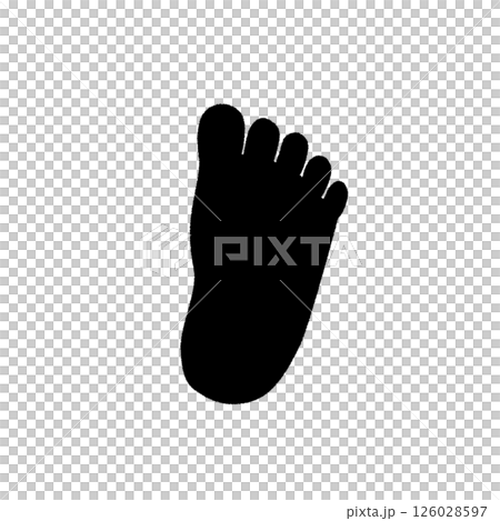 Simple sole vector material 126028597