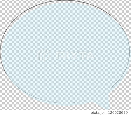 簡單而時尚的對話泡泡 126028659