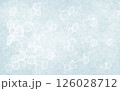 青い紙の背景 126028712