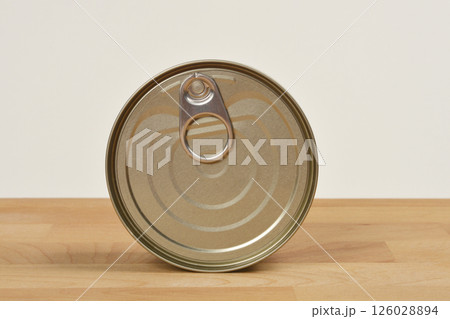 Closed metal can Closed metal can 126028894