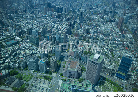 台北・信義区方面の展望【都市イメージ】 126029016