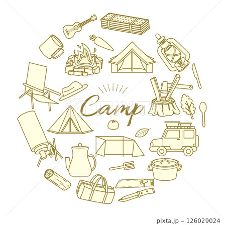 アウトドアキャンプレジャー 126029024
