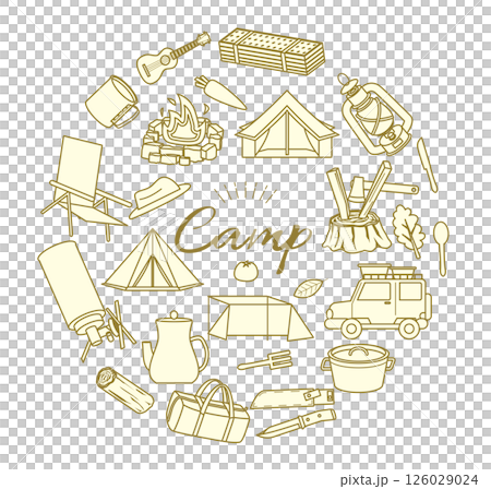 アウトドアキャンプレジャー 126029024
