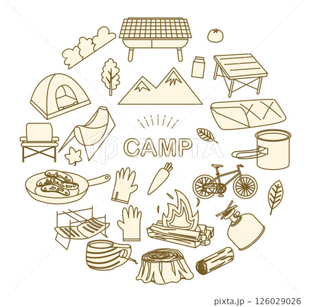 アウトドアキャンプレジャー 126029026