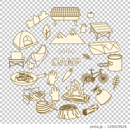 アウトドアキャンプレジャー 126029026