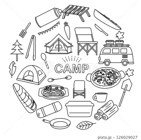 アウトドアキャンプレジャー 126029027