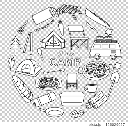アウトドアキャンプレジャー 126029027