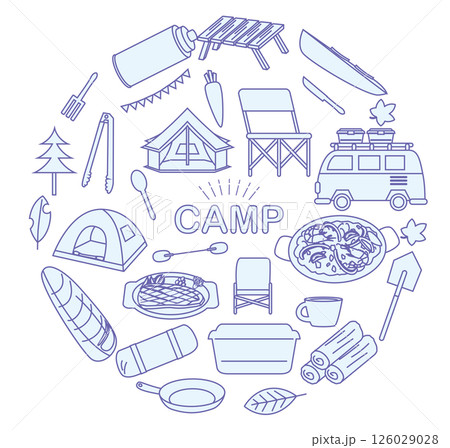 アウトドアキャンプレジャー 126029028
