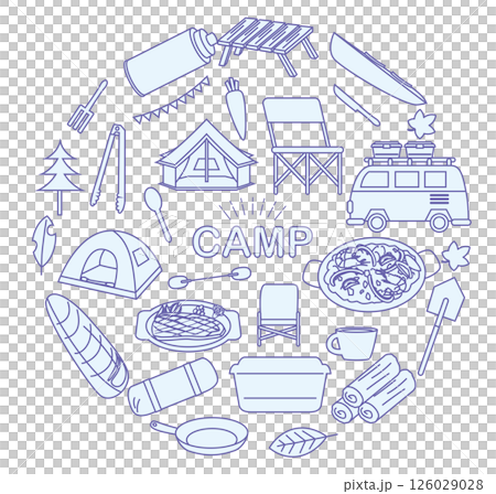 アウトドアキャンプレジャー 126029028
