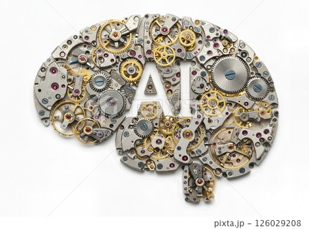 Mechanical Brain The Fusion of Artificial Intelligence and Precision Engineering 126029208