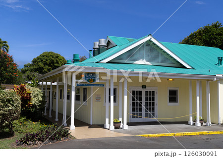 ハワイの休日　ハワイ島　プナルウ・ベイク・ショップ 126030091