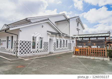 豊橋市の二川宿本陣資料館(愛知県) 豊橋市の二川宿本陣資料館(愛知県) 126030227