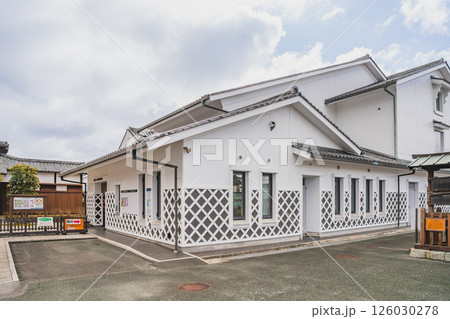 豊橋市の二川宿本陣資料館(愛知県) 豊橋市の二川宿本陣資料館(愛知県) 126030278