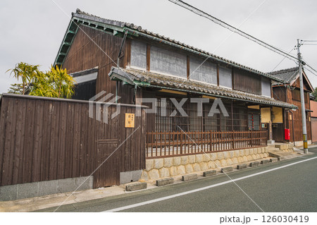 豊橋市の二川宿 壺屋(愛知県) 豊橋市の二川宿 壺屋(愛知県) 126030419