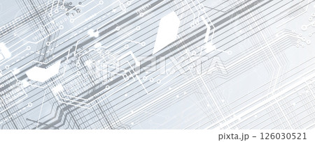 Abstract circuit board technology concept background 126030521