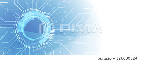 Abstract circuit board technology concept background 126030524
