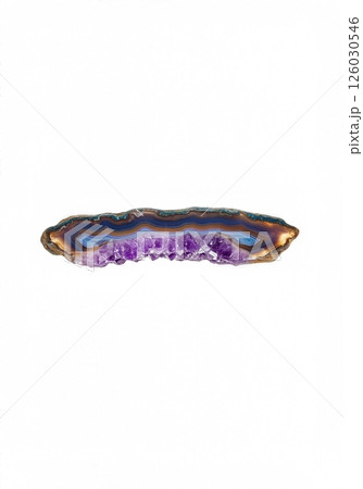 Crystalline Amethyst Geode Letter Typography  dash Crystalline Amethyst Geode Letter Typography  dash 126030546