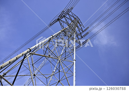 送電鉄塔 126030788