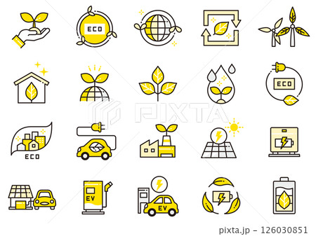 エコロジーアイコン06 Hotel Amenities icons エコロジーアイコン06 Hotel Amenities icons 126030851