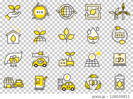 エコロジーアイコン06 Hotel Amenities icons エコロジーアイコン06 Hotel Amenities icons 126030851