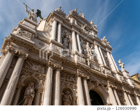 Church of Santa Maria del Giglio Baroque Elegance in Venice, Italy 126030990