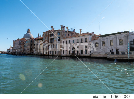 Canal Grande Iconic Waterway of Venice, Italy Canal Grande Iconic Waterway of Venice, Italy 126031008