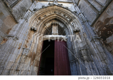Exteriors  of the Saint Pierre church, Marennes, France Exteriors  of the Saint Pierre church, Marennes, France 126031018