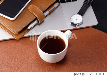 コーヒー ビジネスイメージ コーヒー ビジネスイメージ 126031031