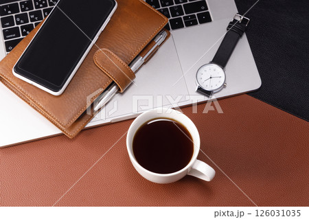 コーヒー ビジネスイメージ コーヒー ビジネスイメージ 126031035