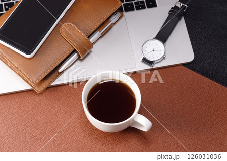 コーヒー ビジネスイメージ コーヒー ビジネスイメージ 126031036