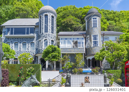 神戸　北野異人館　うろこの家 126031401