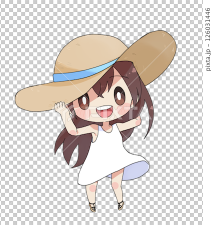 草帽女孩 草帽女孩 126031446