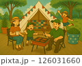 家族でグランピング 126031660
