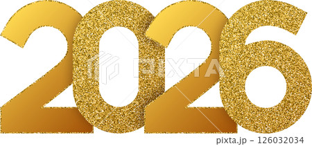 Glitter Gold 2026 New Year Glitter Gold 2026 New Year 126032034