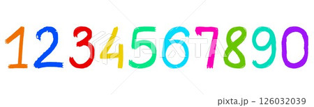 Set of bright kid numbers 126032039