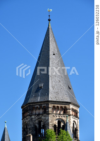 フランス、メッス。プロテスタント教会「タンプル・ヌフ」。2024年5月11日撮影。 フランス、メッス。プロテスタント教会「タンプル・ヌフ」。2024年5月11日撮影。 126032238