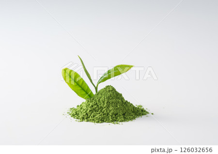 抹茶 新茶 粉末 126032656