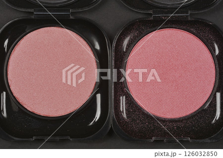Two blush compacts Two blush compacts 126032850