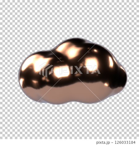 3d Gold Cloud 3d Gold Cloud 126033184