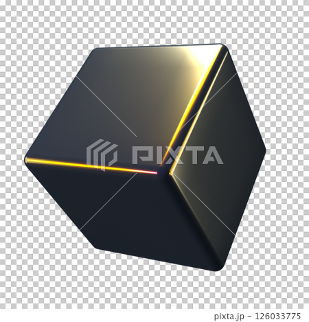 3d render primitive. Iridescent sphere, torus, cone, cube, tube. Glossy geometric shape 3d render primitive. Iridescent sphere, torus, cone, cube, tube. Glossy geometric shape 126033775