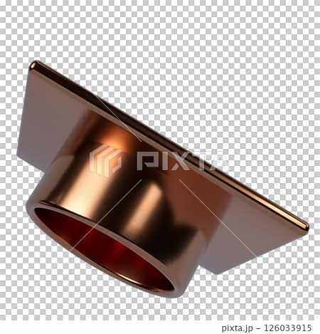 Graduation university or college 3d cap. Graduation university or college 3d cap. 126033915