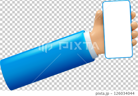 Hand 3d 126034044