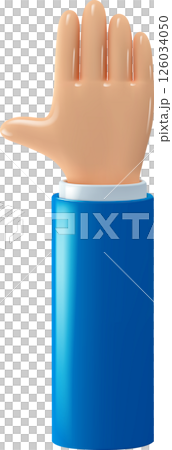 Hand 3d 126034050