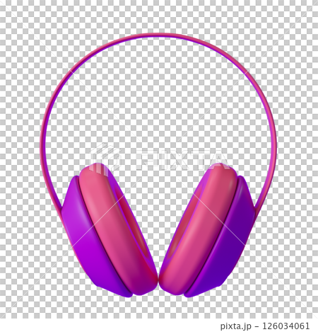 3d headphones 126034061