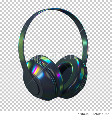 3d headphones 126034062