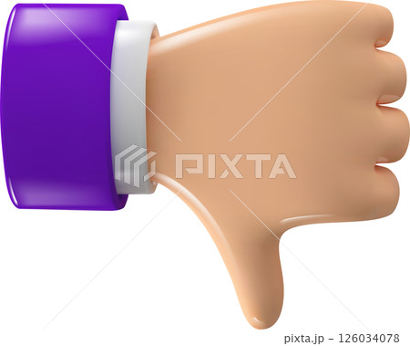 3d hand gesture 126034078