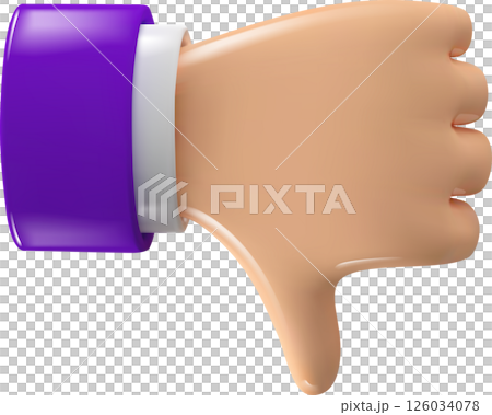 3d hand gesture 126034078