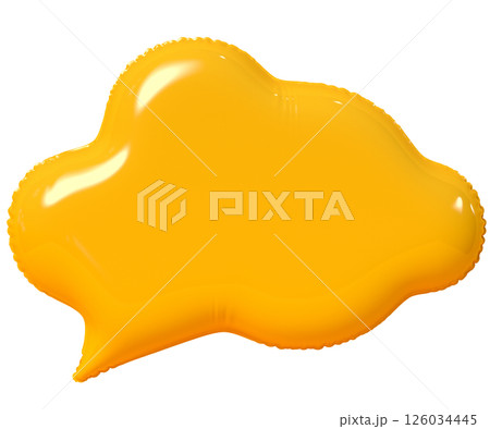 Summer speech bubble Summer speech bubble 126034445